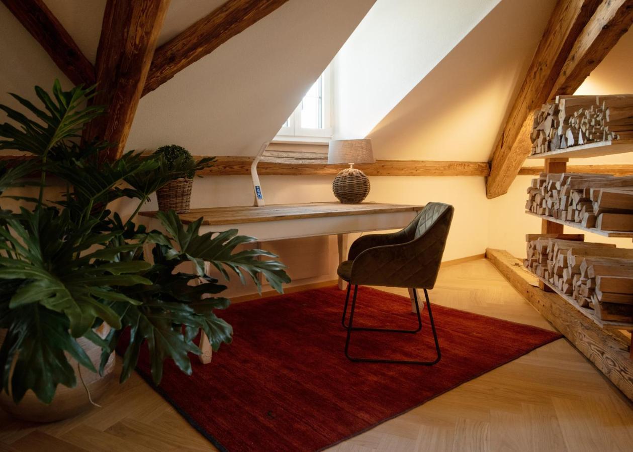 Moderne Altbauwohnung Im Zentrum Von Bern Mit Wellness Eksteriør billede
