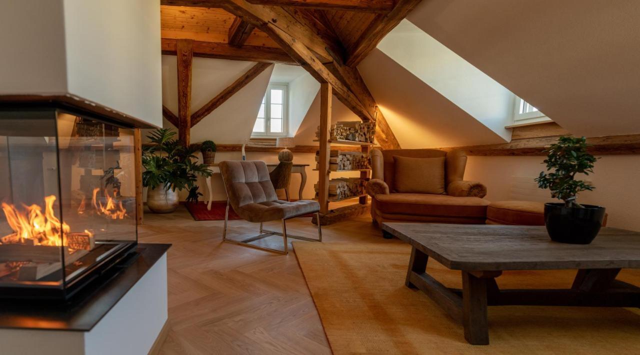 Moderne Altbauwohnung Im Zentrum Von Bern Mit Wellness Eksteriør billede