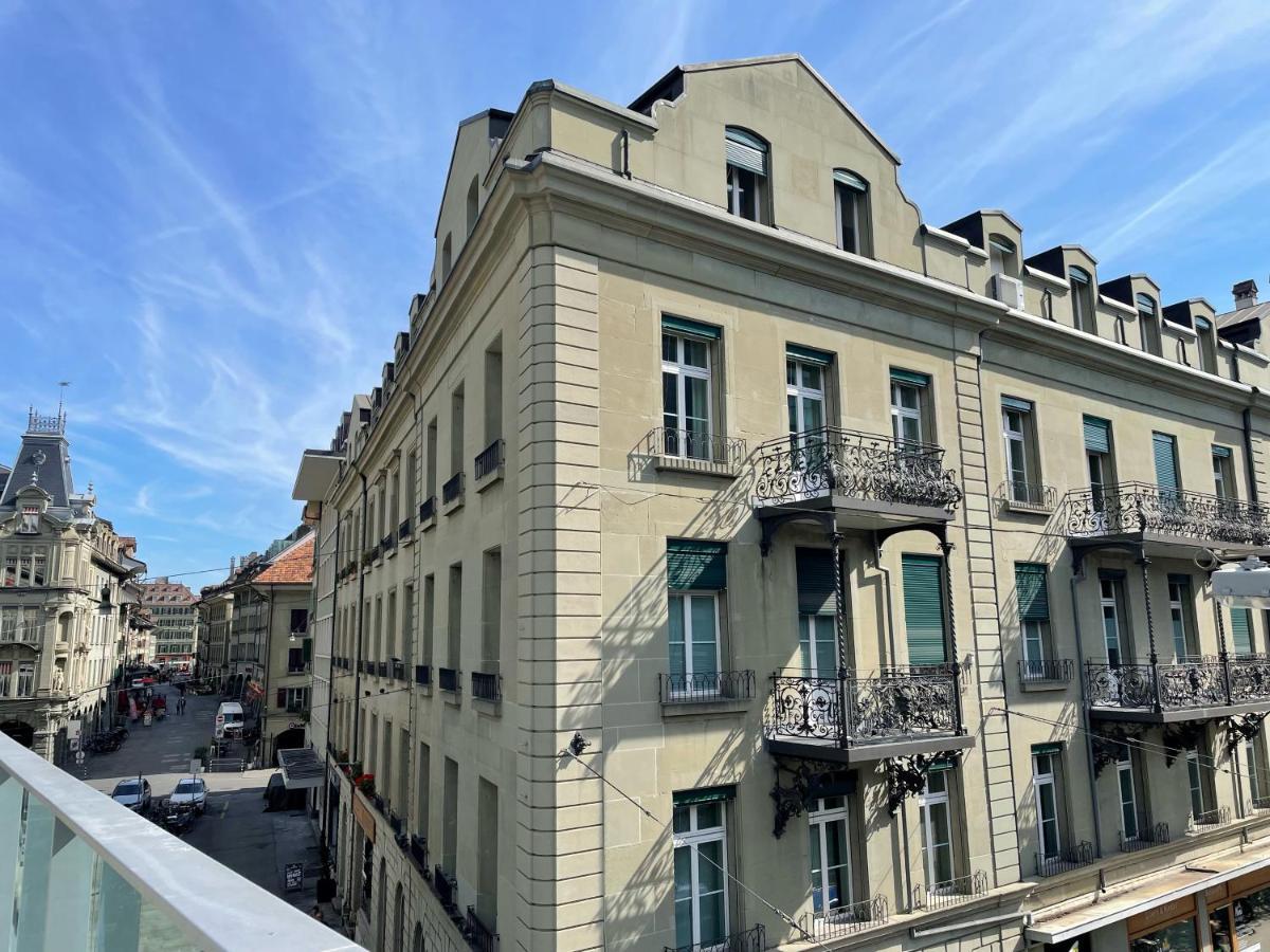 Moderne Altbauwohnung Im Zentrum Von Bern Mit Wellness Eksteriør billede